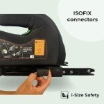 Babiie ISOFIX i-Size Booster Seat for Kids