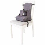 Red Kite Travel Booster Seat - Soft Foam (Grey)