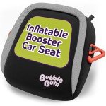 BubbleBum Portable Inflatable Car Booster Seat - Black