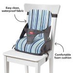 Nuby Travel Booster Seat for Toddlers and Babies