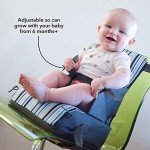 Nuby Travel Booster Seat for Toddlers and Babies