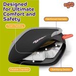 BubbleBum Portable Inflatable Car Booster Seat - Black