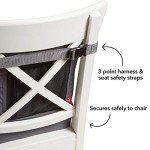 Nuby Travel Booster Seat for Toddlers and Babies