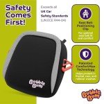 BubbleBum Portable Inflatable Car Booster Seat - Black