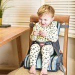 Nuby Travel Booster Seat for Toddlers and Babies