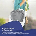 Chicco Portable Adjustable Booster Seat - Dark Grey