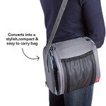 Nuby Travel Booster Seat for Toddlers and Babies