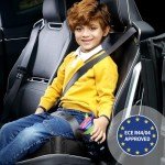 ISOFIX Booster Seat for Kids 3-12 Years - Navy