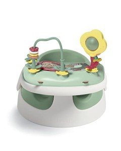 Cozy Baby Snug Seat & Activity Tray, Eucalyptus