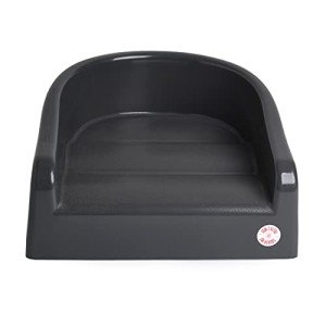 Prince Lionheart Soft Booster Seat - Multi-Use Gray