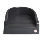 Prince Lionheart Soft Booster Seat - Multi-Use Gray