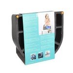 Prince Lionheart Soft Booster Seat - Multi-Use Gray