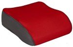 URBNLIVING Red All Ride Booster Seat