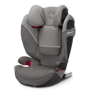 CYBEX Gold S-Fix Car Seat, Group 2/3, Soho Grey