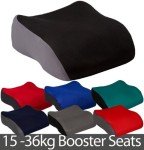 URBNLIVING Red All Ride Booster Seat
