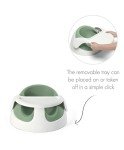 Cozy Baby Snug Seat & Activity Tray, Eucalyptus