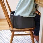 Prince Lionheart Soft Booster Seat - Multi-Use Gray