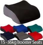 URBNLIVING Red All Ride Booster Seat