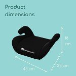 Bebeconfort Manga Safe Car Booster Seat Black