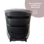 Blush Leopard Highback Booster Car Seat - ISOFIX