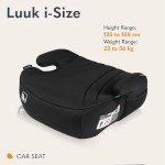 Lionelo LUUK I-Size Booster Seat for Kids