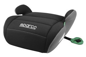 Sparco i-Size Booster Seat Black and Grey 125-150 cm