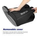 Sparco i-Size Booster Seat Black and Grey 125-150 cm