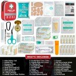 NebuAksol 130-Piece Auto First Aid Kit