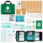 Premium 220-Piece Automotive First Aid Kit