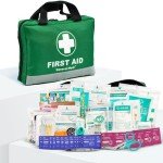 Premium 210-Piece First Aid Kit for Any Adventure