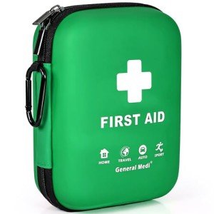 Premium 170-Piece First Aid Kit for Home & Travel