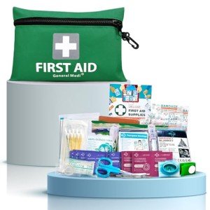 General Medi 92-Piece First Aid Kit for Vehicles