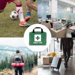 Lewis-Plast 90-Piece Premium First Aid Kit