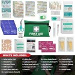 General Medi 92-Piece First Aid Kit for Vehicles