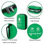 Premium 170-Piece First Aid Kit for Home & Travel