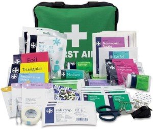 Lewis-Plast 90-Piece Premium First Aid Kit