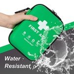 Premium 170-Piece First Aid Kit for Home & Travel