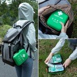 Premium 170-Piece First Aid Kit for Home & Travel