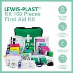 Lewis-Plast 90-Piece Premium First Aid Kit