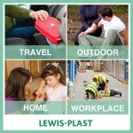 Lewis-Plast 90-Piece Premium First Aid Kit