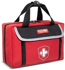 214-Piece Compact First Aid Kit for Any Emergency