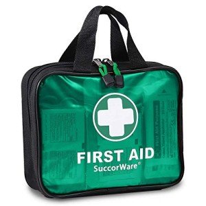 200-Piece First Aid Kit with Medical Supplies