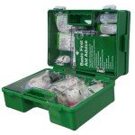 EVAQ8 UK Office First Aid Kit Deluxe Box