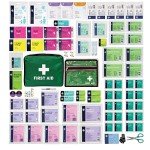 High-Quality Emergency First Aid Kit 220 Pieces