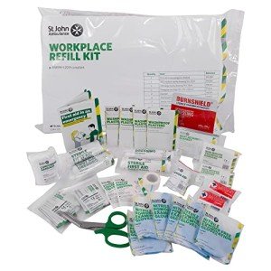 St John Ambulance First Aid Kit Refill