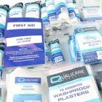 Premium 210pc Automotive First Aid Kit Refill