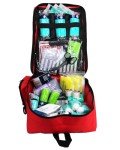 EVAQ8 First Aid Kit in Red Rucksack