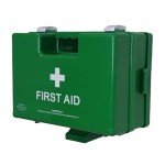 EVAQ8 UK Office First Aid Kit Deluxe Box