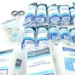 Premium 210pc Automotive First Aid Kit Refill