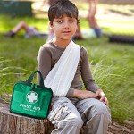 200-Piece First Aid Kit with Medical Supplies